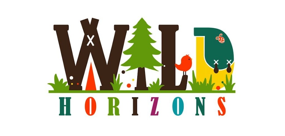 Outdoor educational logo design