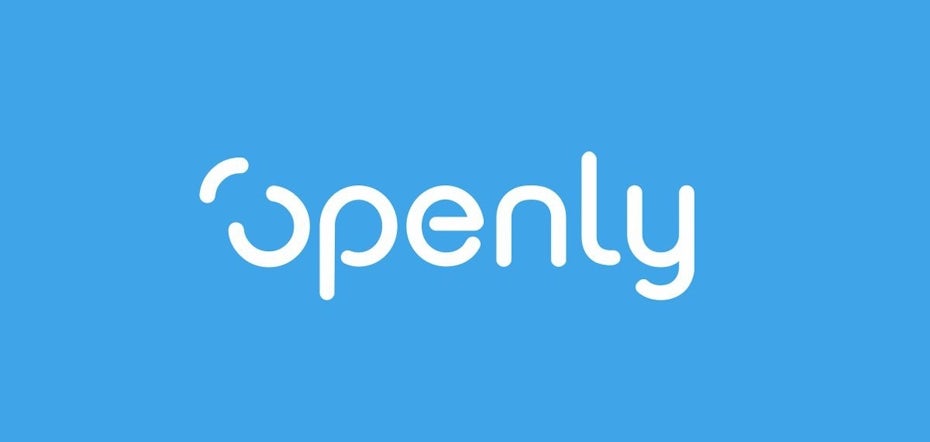 Openly business logo design