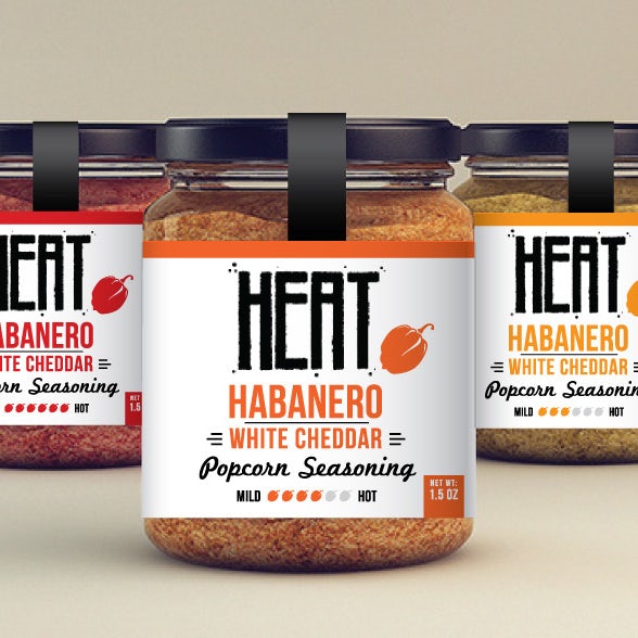Hot sauce packaging