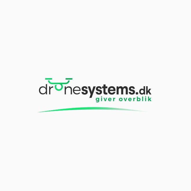 Drone systems tech startup logo design