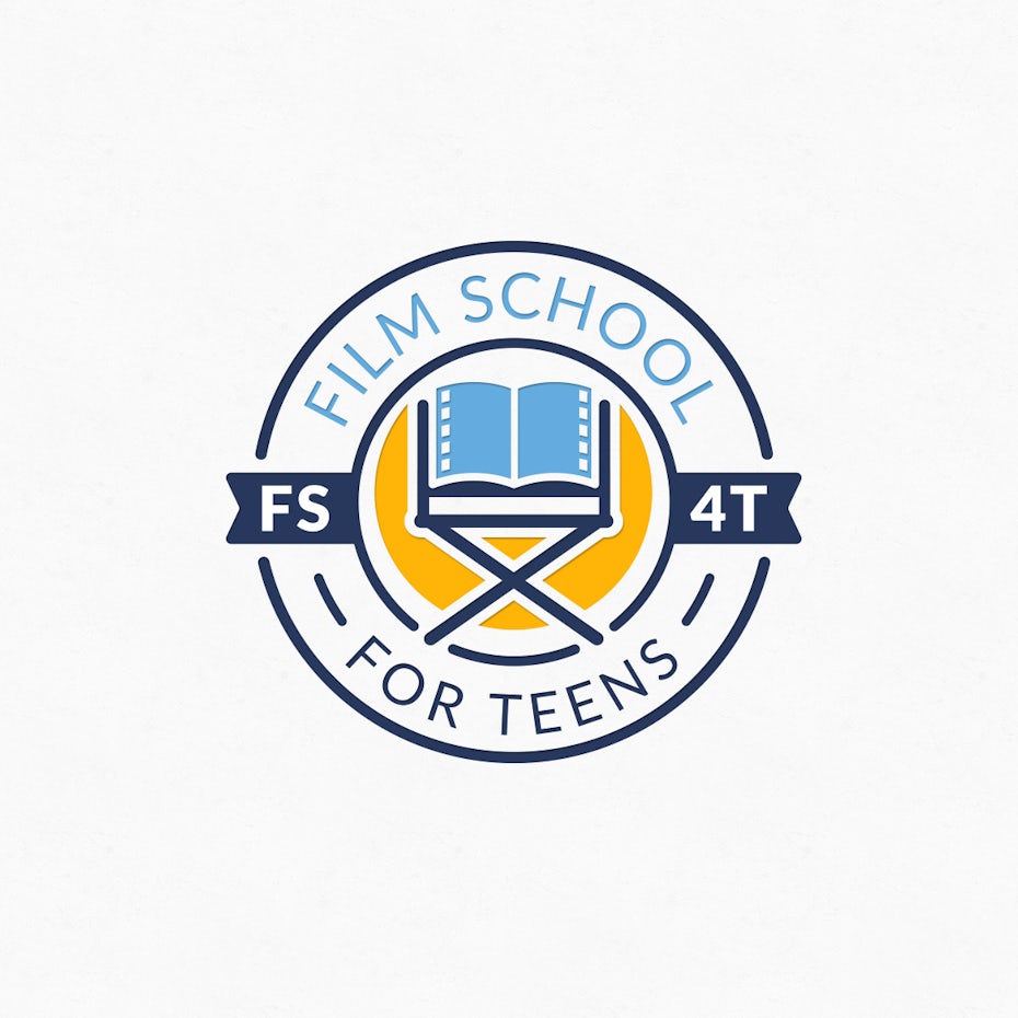 29 Education And School Logos That Get An A 99designs