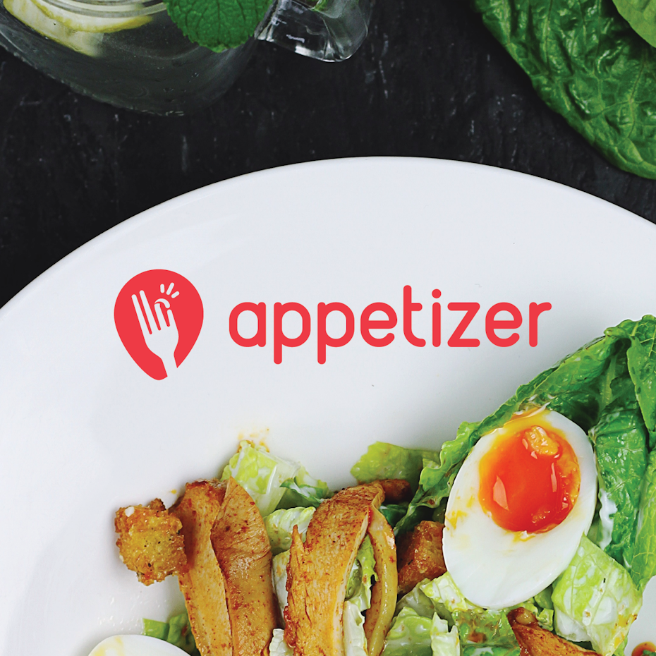 Appetizer tech logo design