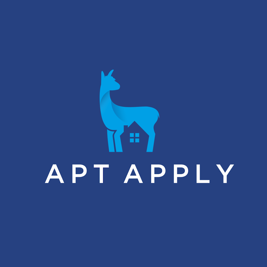 Apt Apply tech startup logo design