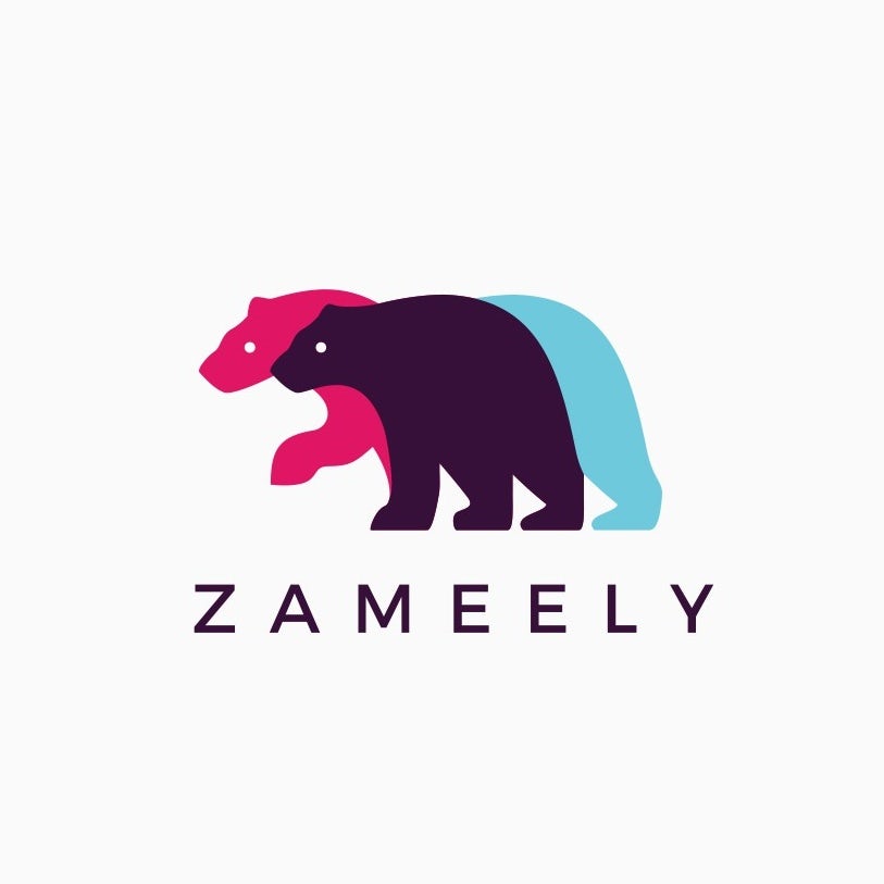 Diseño de logotipo de inicio de Zamely