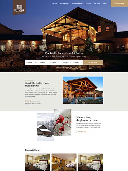 web design by studio ubique