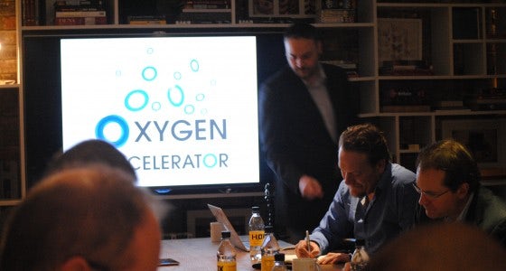Oxygen Accelerator London