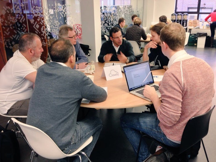 Seedcamp accelerator London