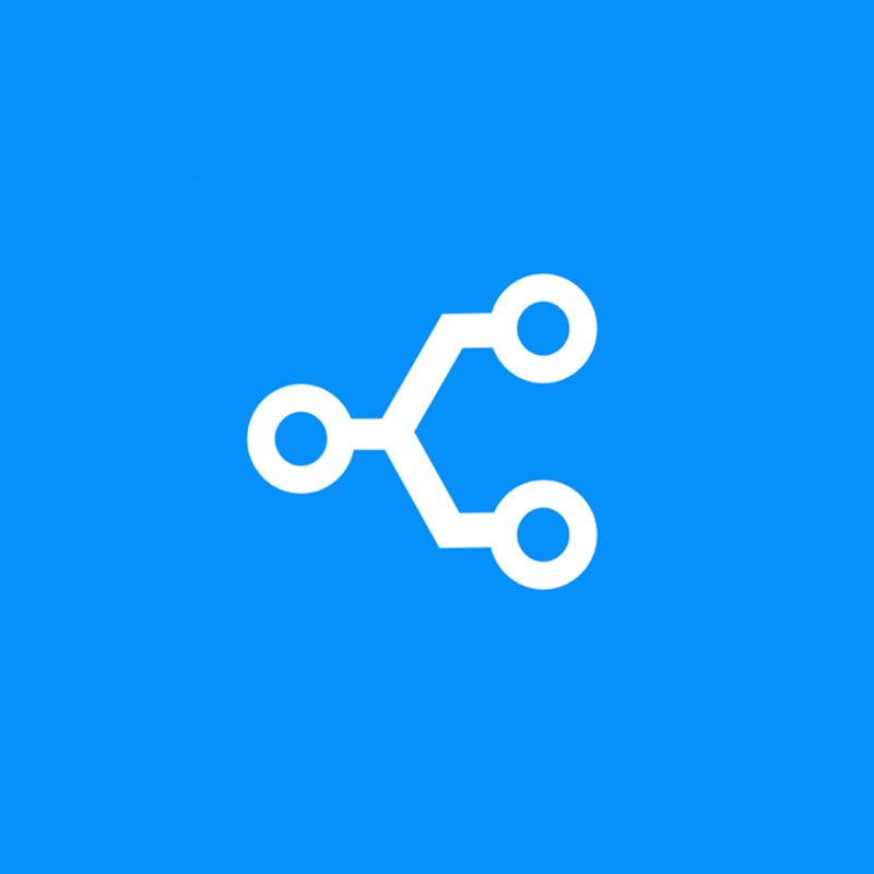 StackShare startup logo design