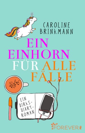 Ein Einhorn für alle Fälle E-Book-Cover Design