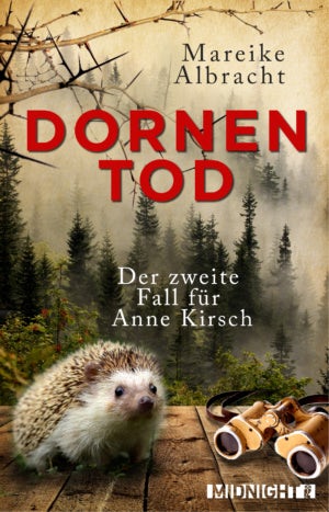 Dornen Tod E-Book-Coverdesign