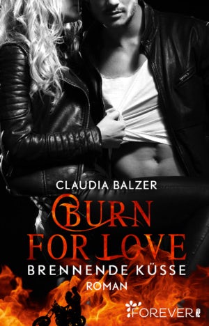 Burn for love E-Book-Coverdesign V1