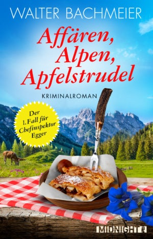 Affären Alpemn Apfelstrudel E-Book-Coverdesign