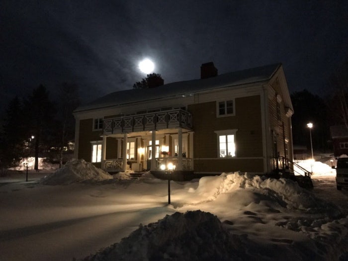 Norrsken Lodge Schweden