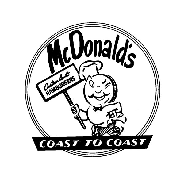 1948 McDonald’s logo