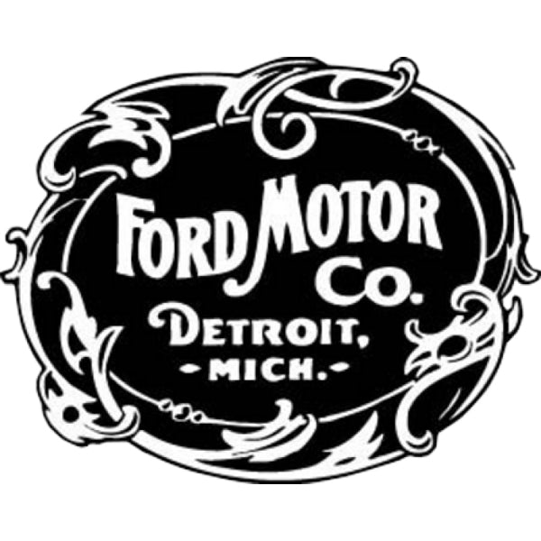 First Ford Motor Company Logo