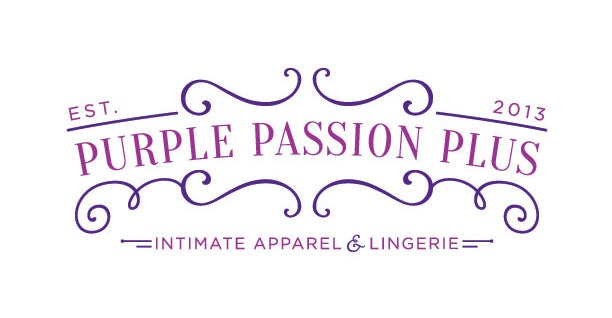 Illustrated logo with lavender