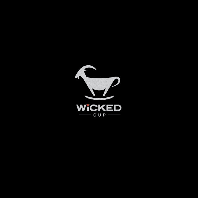 Wicked coffee logo design
