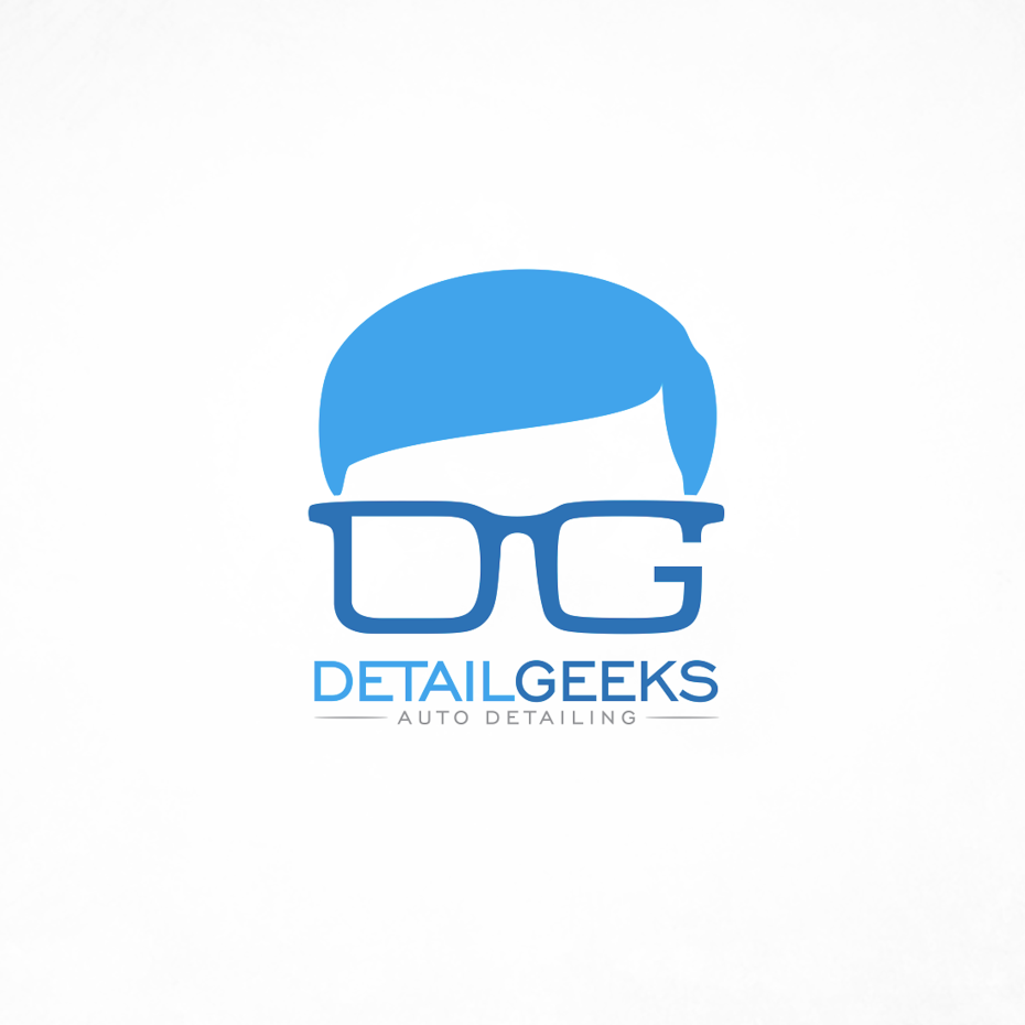 Glasses logo design