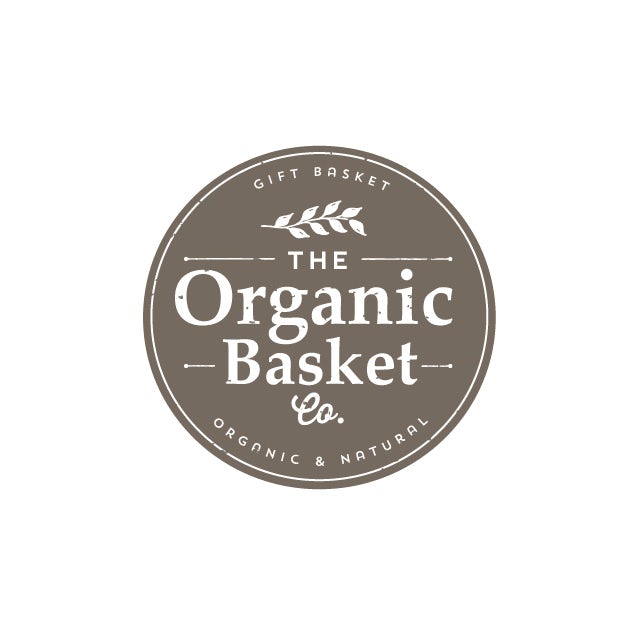 Brown logo with wheat