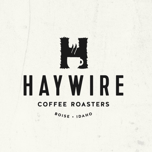 Diseño del logo del café Jaywire