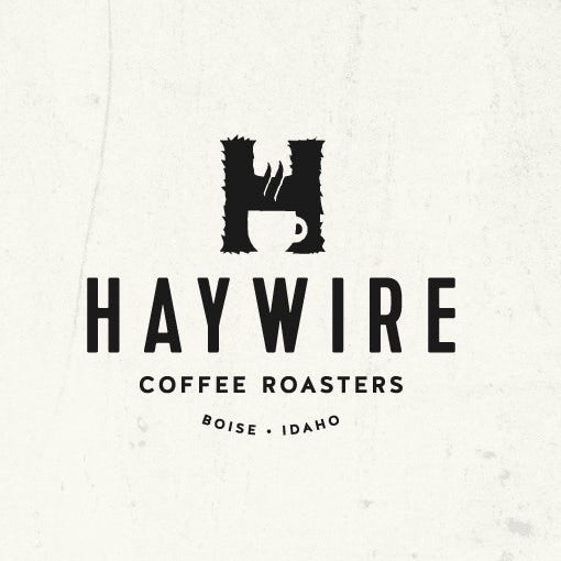 Haywire coffee logo design