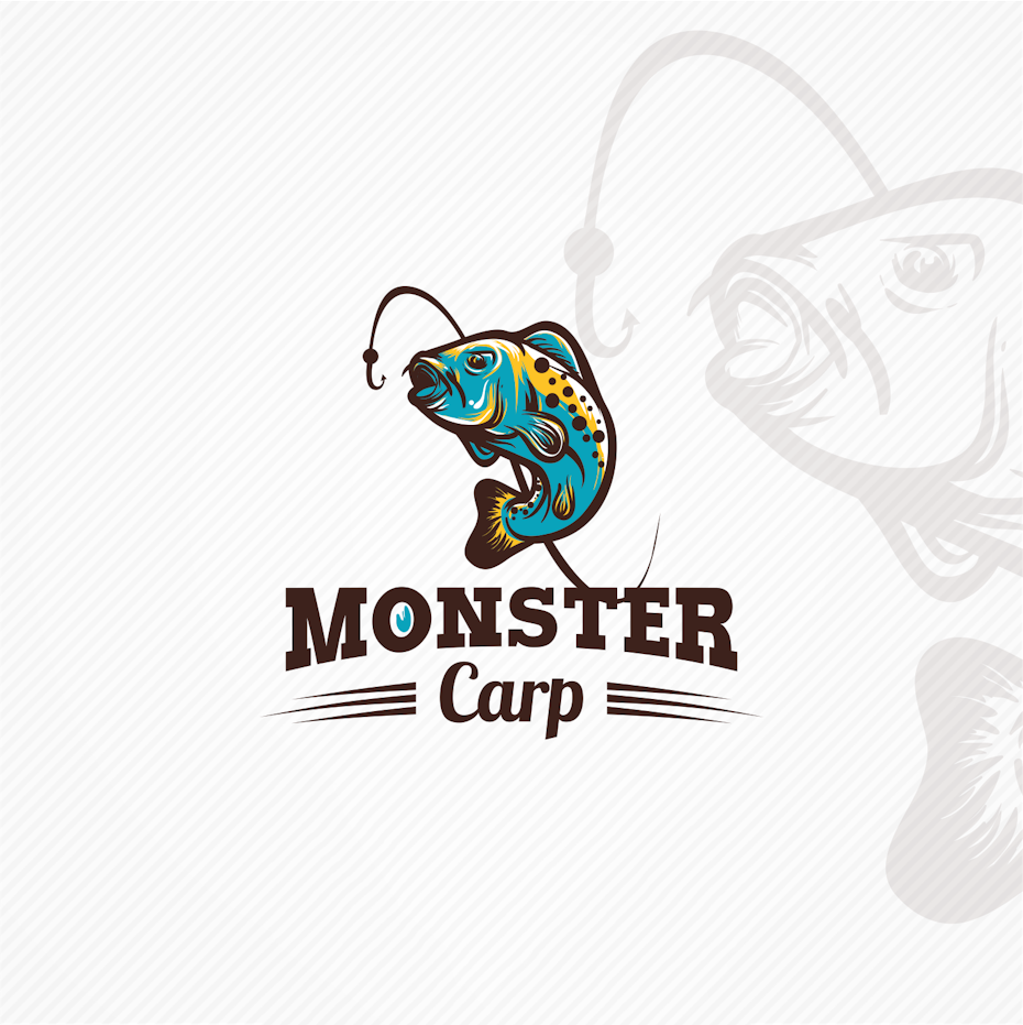 Image result for fish logo