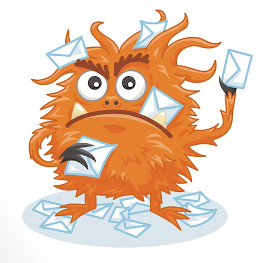 Email marketing monster