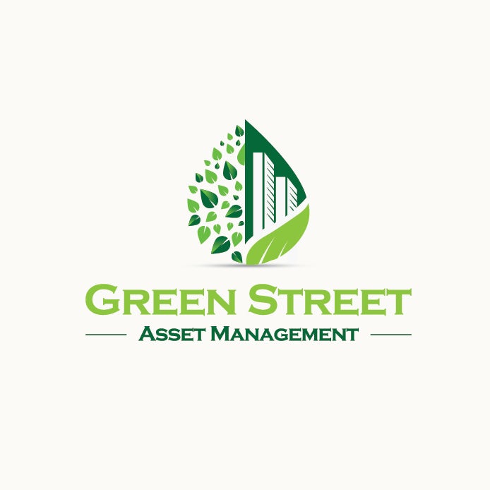 Green leaf logo