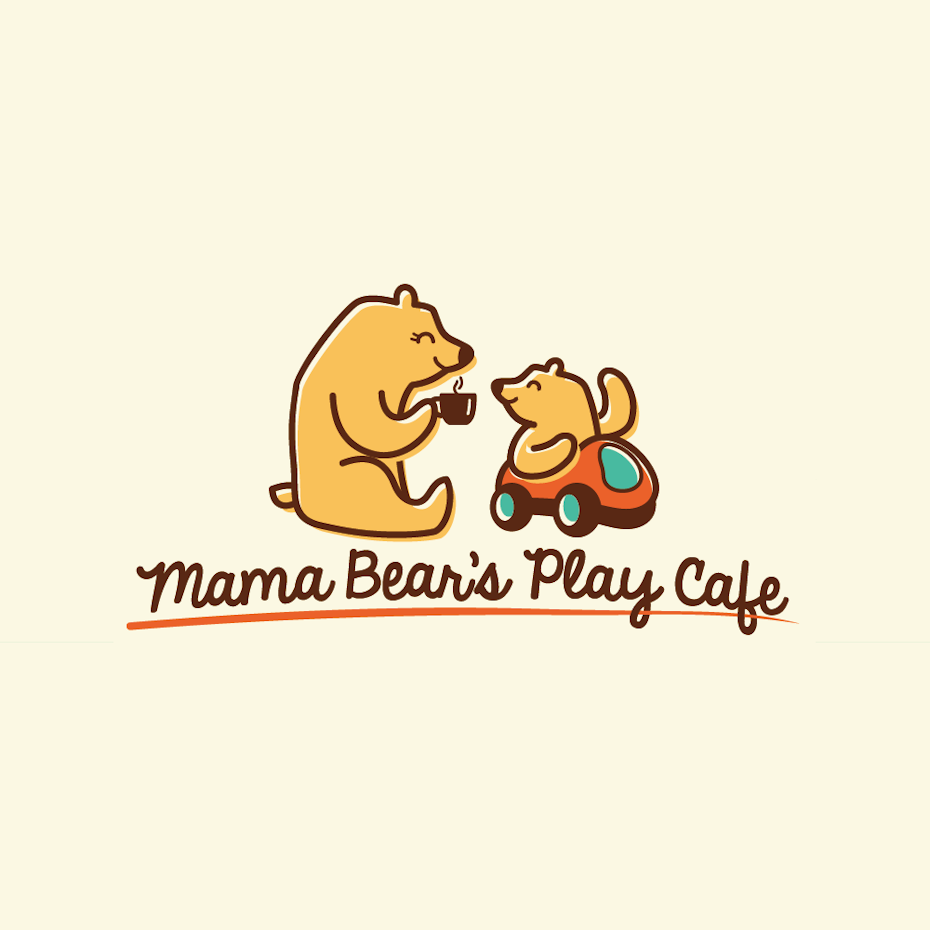 mama bear cafe design