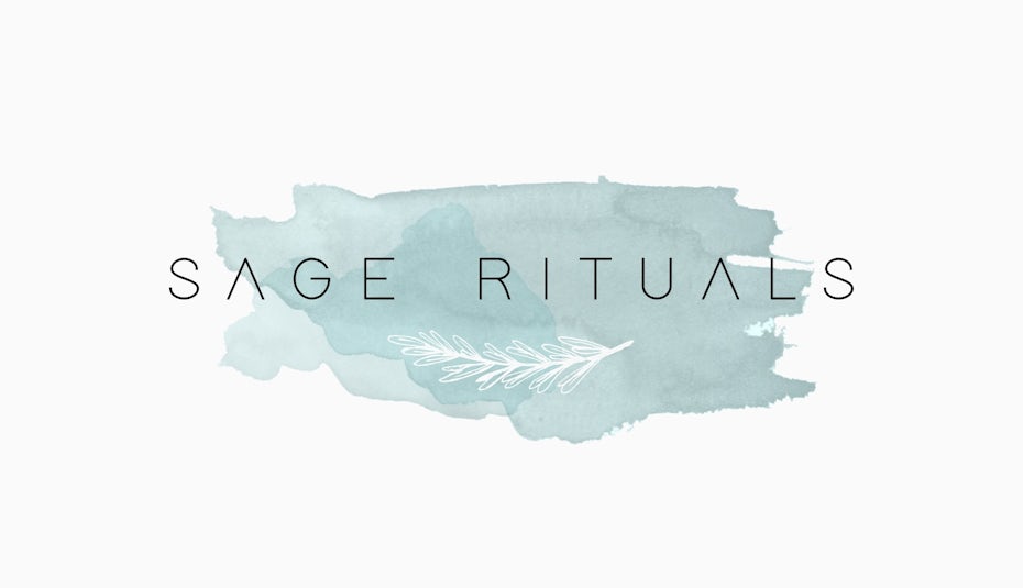 99designs contest winner for Sage Rituals logo