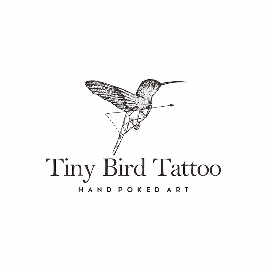 99designs contest winner for Tiny Bird Tattoo