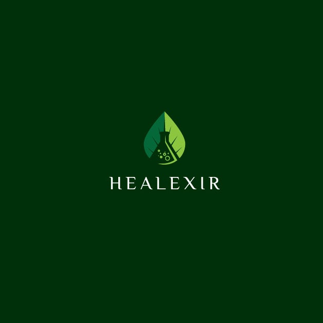 Green medical logo