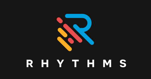 Rhythms app logo design