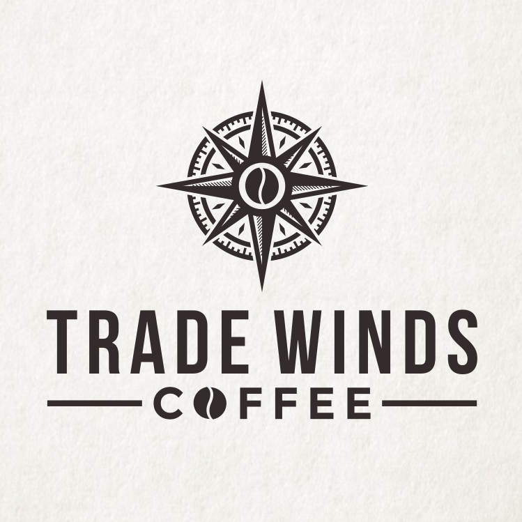 Diseño del café Trade winds
