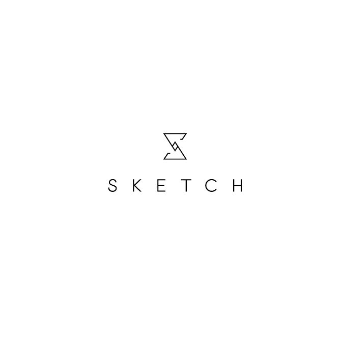 99designs contest winner for Sketch logo design