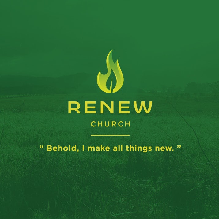 Green flame logo