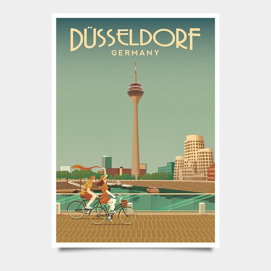 dusseldorf poster