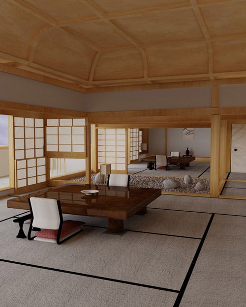 traditional Japanese home 