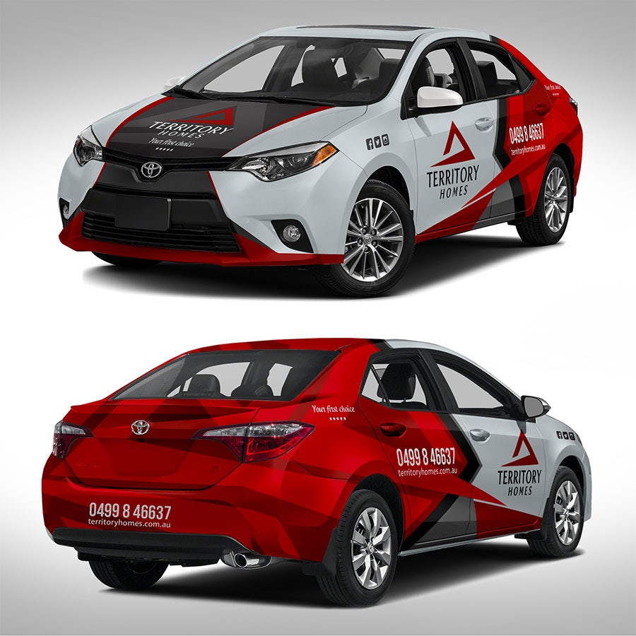 car wrap design