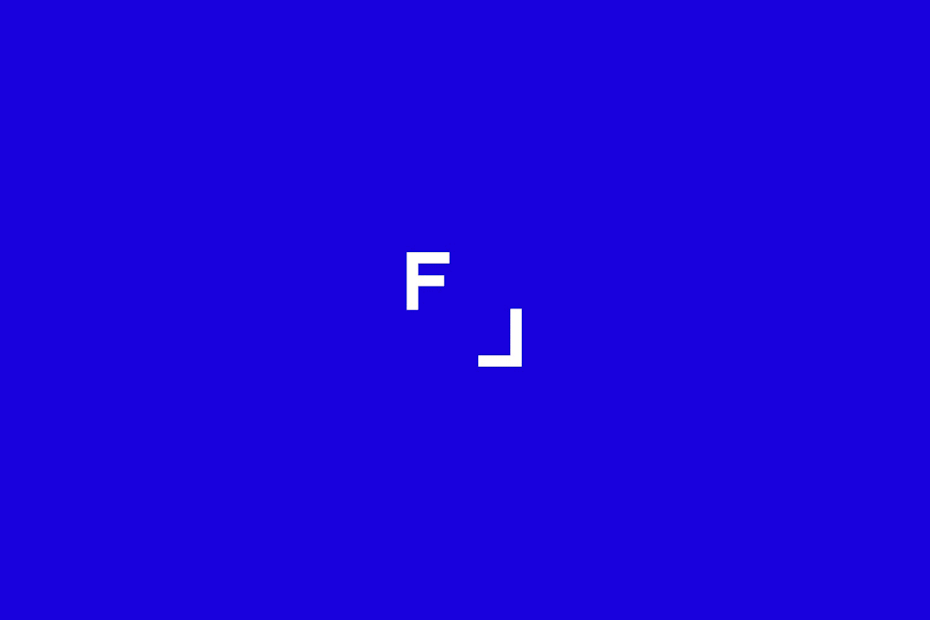 Brand identity design for Frameline