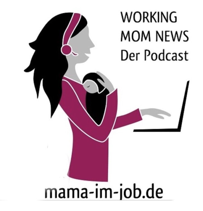 Working Mom News-Logo, Podcasts für Entrepreneure, Working Mom News