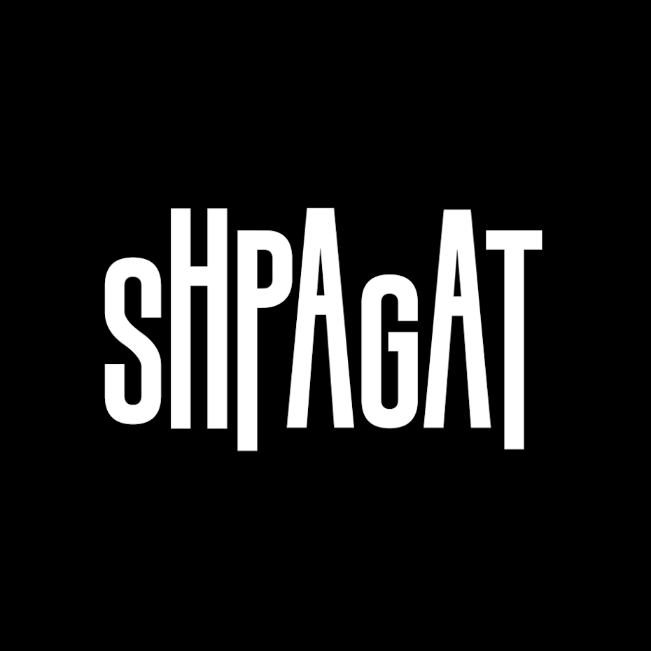 Logo for gay bar Shpagat