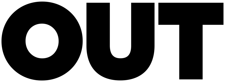 Logo for Out magazine