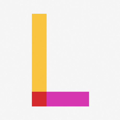 A typeface inspired by the Rainbow Flag