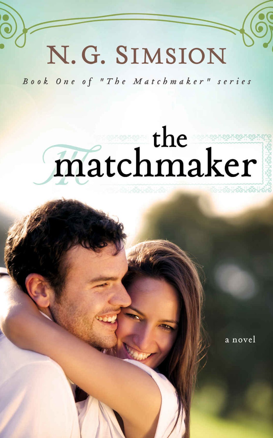 romance novel book cover