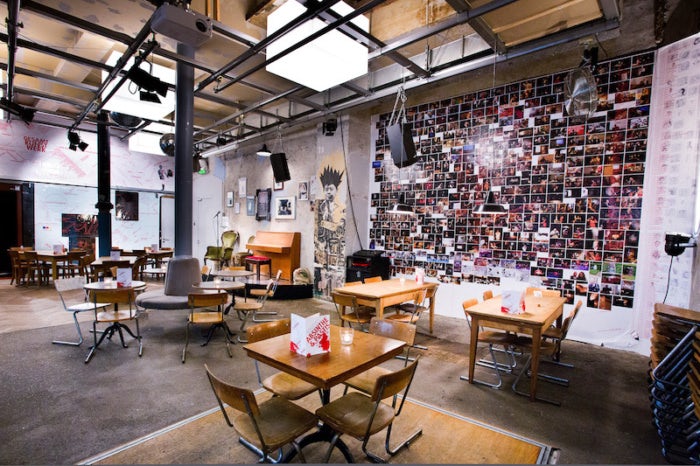 Inspirierende Orte in Zürich: Cabaret Voltaire