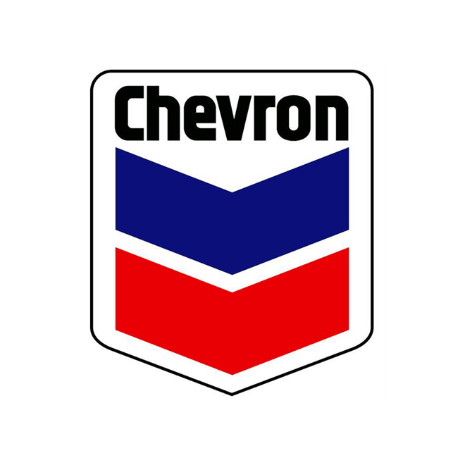 Chevron: logotipo antiguo