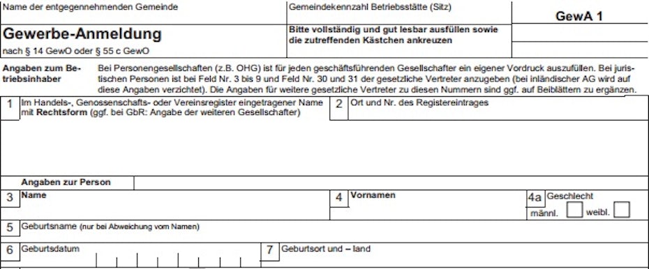 Gewerbeanmeldung Das Solltest Du Beachten 99designs