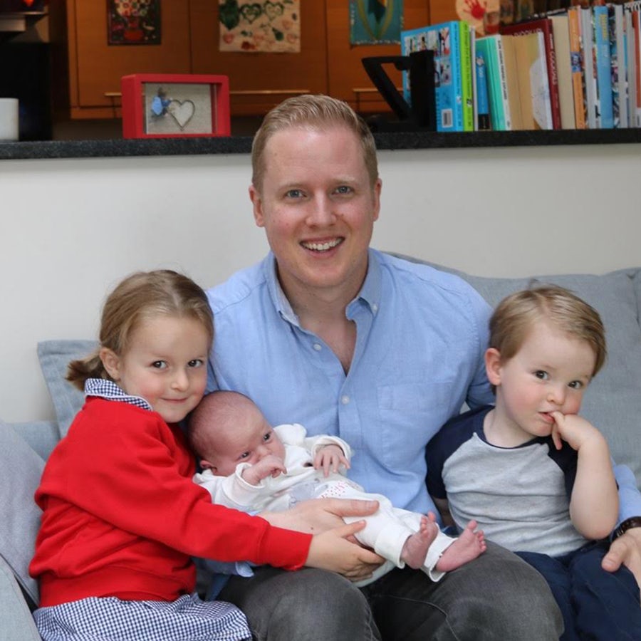 Russ Avery, blogger, father of 3.