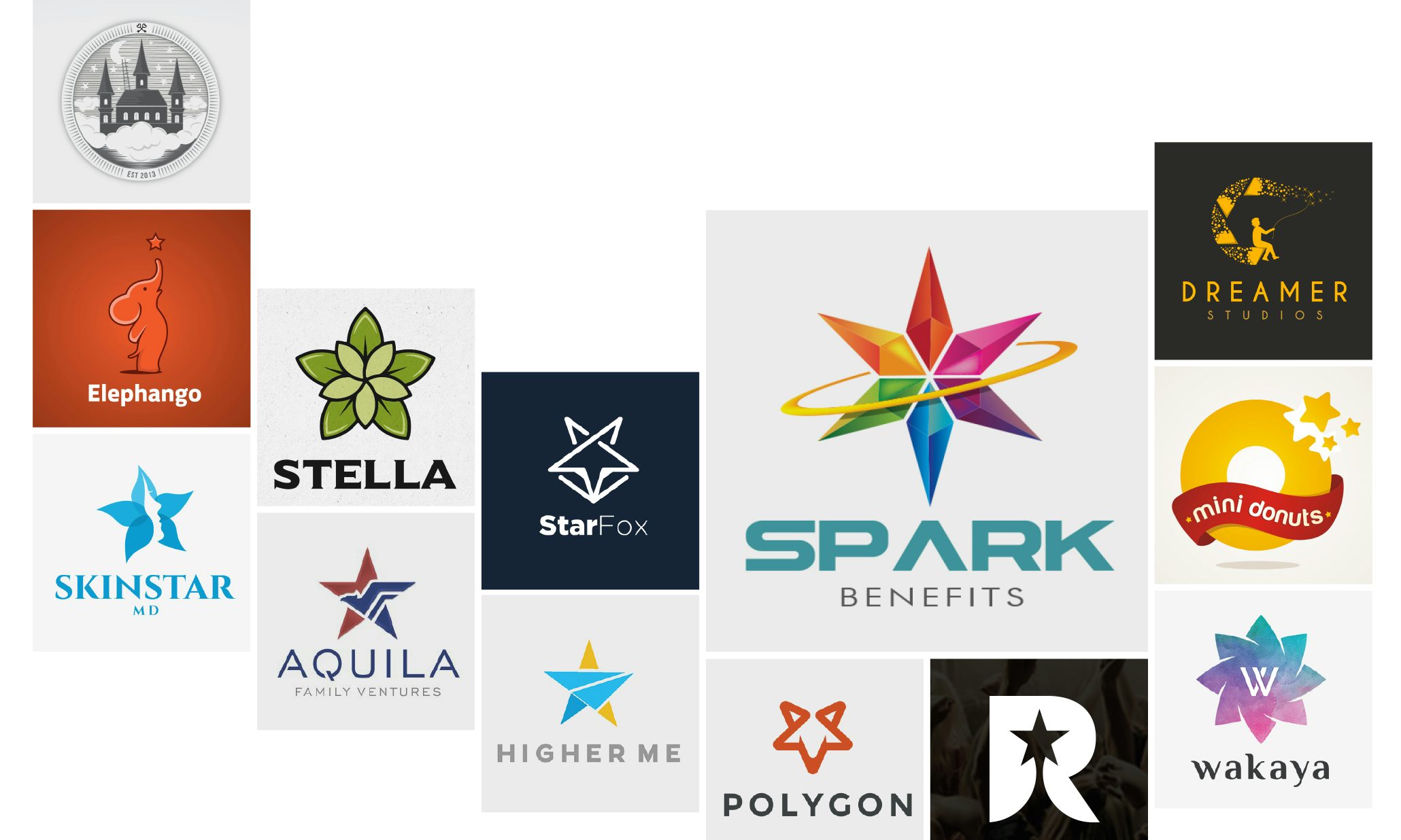 32 Star Logos That Shine Bright - 99Designs